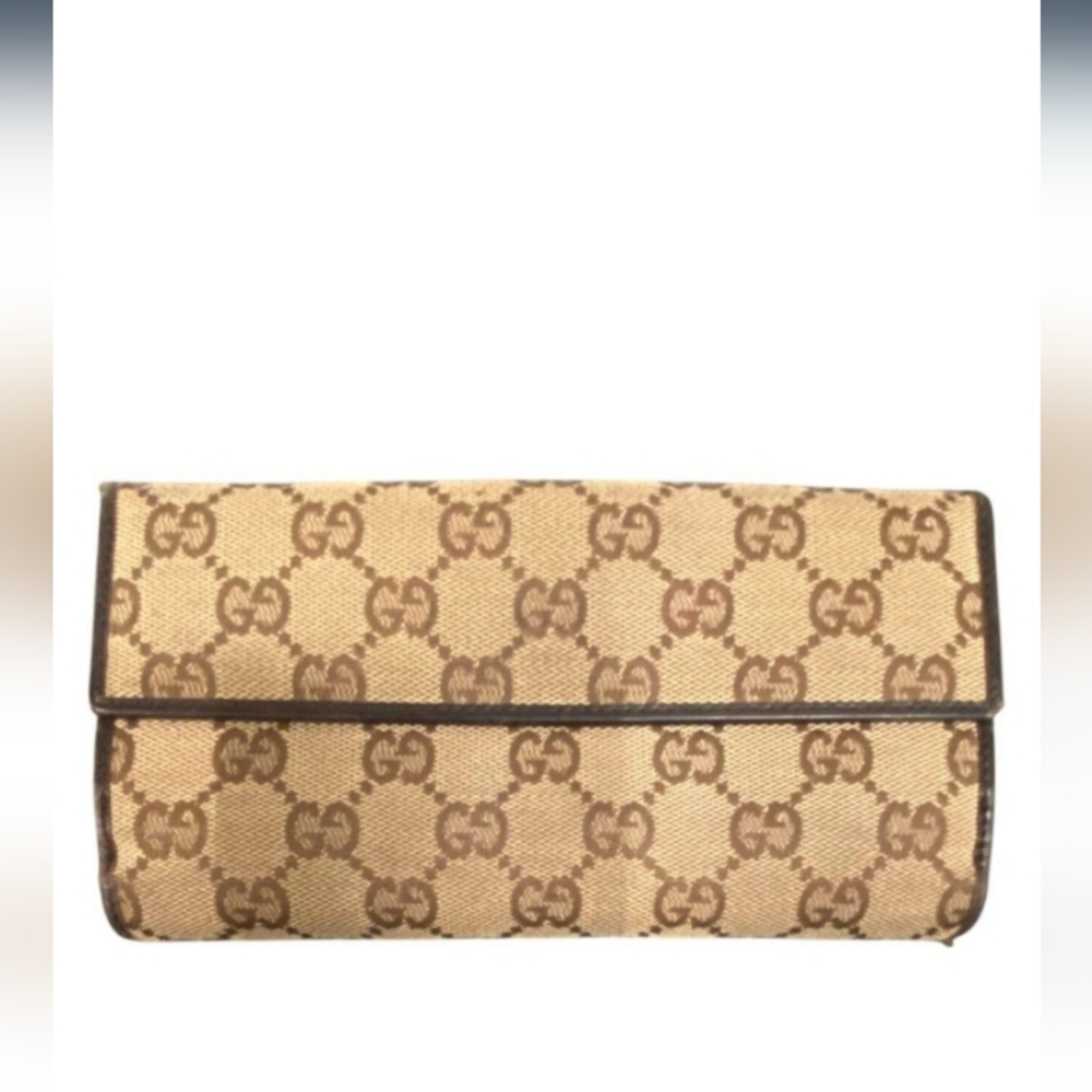 Gucci GG Continental Wallet With Horsebit Clasp - Picture 2 of 14